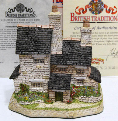 Stonecutters Cottage by David Winter