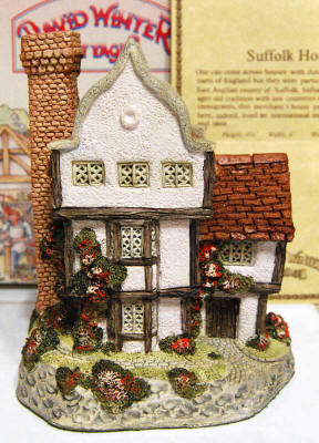 Suffolk House by David Winter, Signed