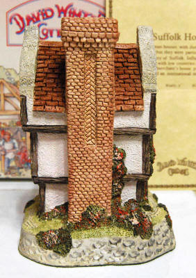 Suffolk House by David Winter, Signed