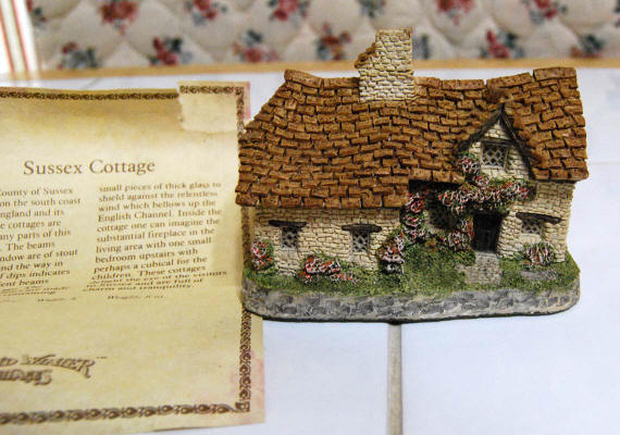 Sussex Cottage by David Winter