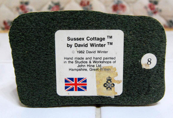 Sussex Cottage by David Winter