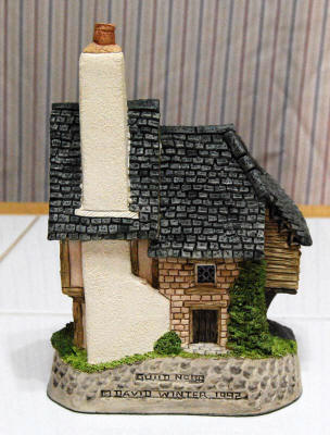 Swan Upping Cottage by David Winter