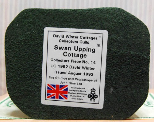 Swan Upping Cottage by David Winter