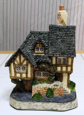 Swan Upping Cottage by David Winter