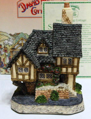 Swan Upping Cottage by David Winter