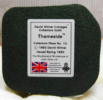 Thameside by David Winter