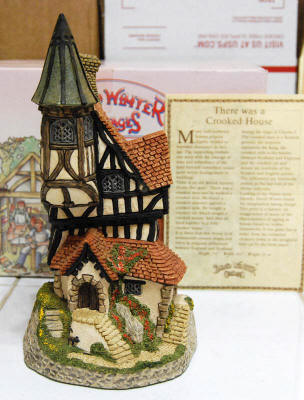 There Was a Crooked House by David Winter