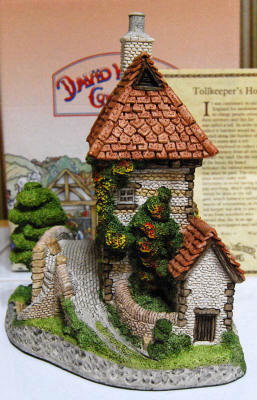 Tollkeeper's Cottage by David Winter