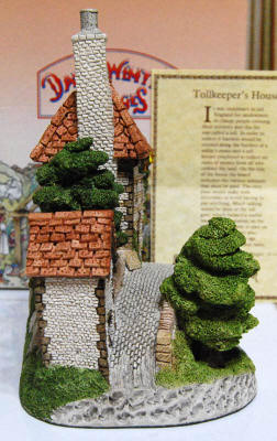 Tollkeeper's Cottage by David Winter