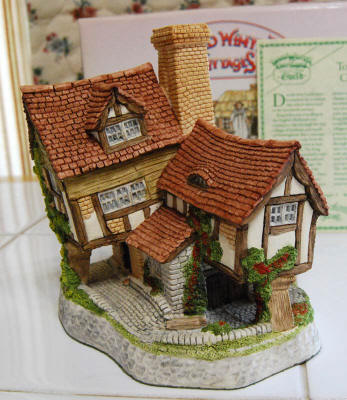 Tomfool's Cottage by David Winter