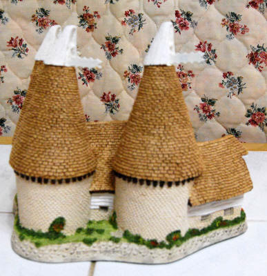 Triple Oast by David Winter