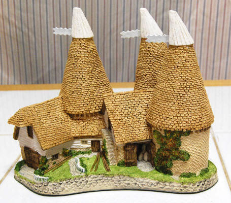 Triple Oast by David Winter