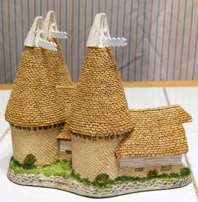 Triple Oast by David Winter