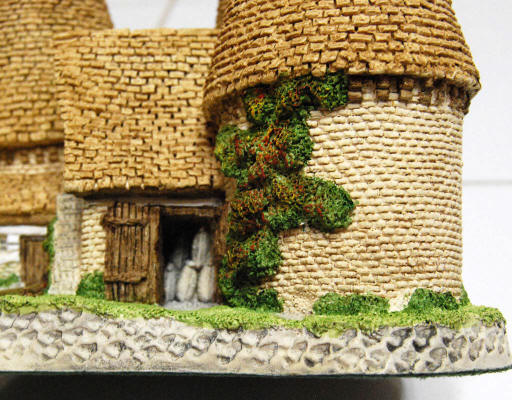 Triple Oast by David Winter