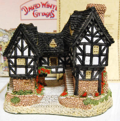 Tudor Manor House by David Winter