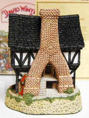 Tudor Manor House by David Winter