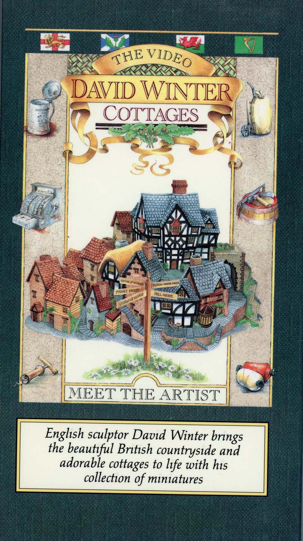 Meet the Artist VHS Tape