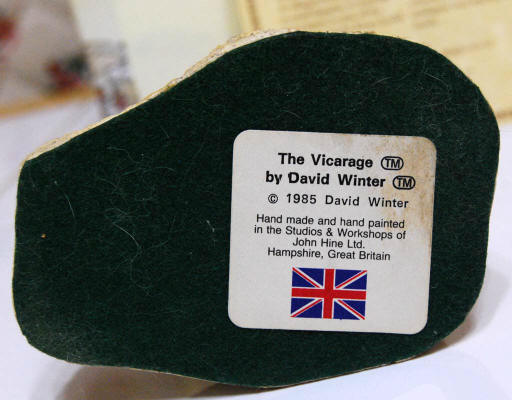 The Vicarage by David Winte