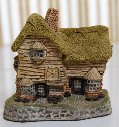 Village Shop by David Winter
