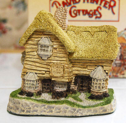 The Village Shop by David Winter