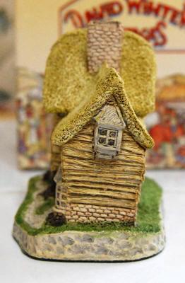 The Village Shop by David Winter