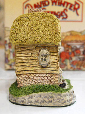 The Village Shop by David Winter