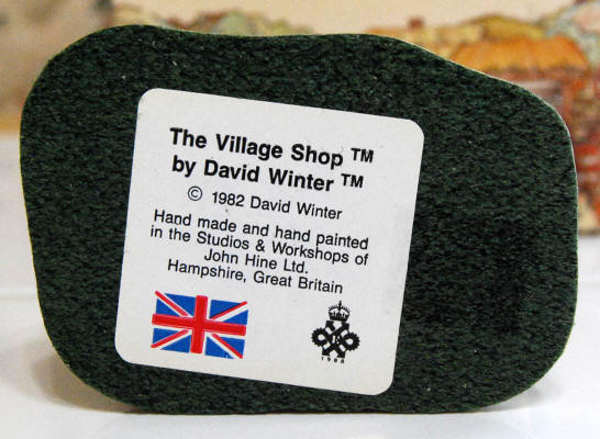 The Village Shop by David Winter