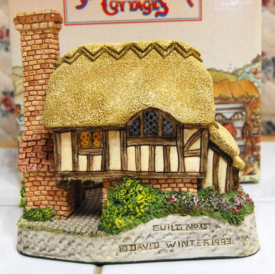 Whileaway Cottage by David Winter