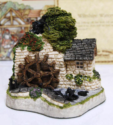 Wiltshire Waterwheel (Shires) by David Winter