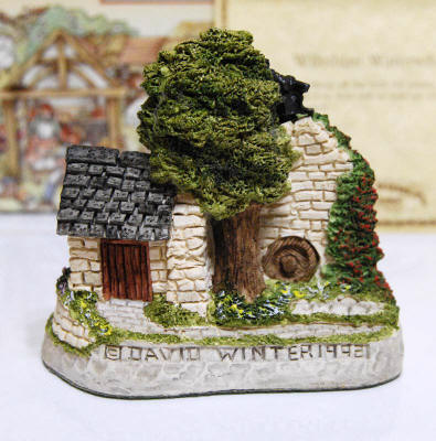 Wiltshire Waterwheel (Shires) by David Winter