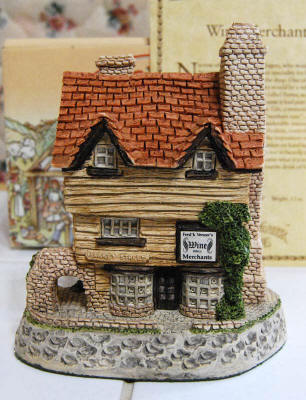 Wine Merchant by David Winter