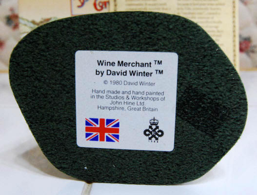 Wine Merchant by David Winter