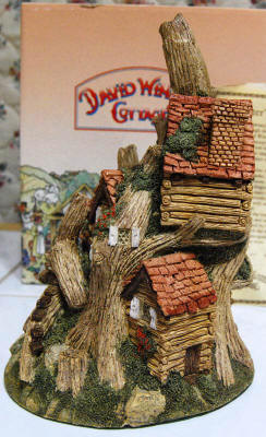 Woodcutter's Cottage by David Winter