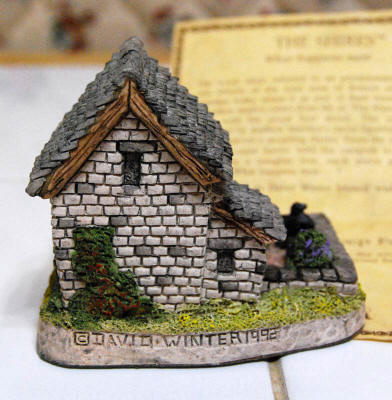 Yorkshire Sheep Fold by David Winter